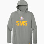 Scottsburg SMS Carhartt Men's Force Sun Defender Long Sleeve Hooded T-Shirt Front Thumbnail