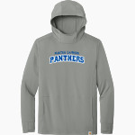 Nueces Canyon Panthers Carhartt Men's Force Sun Defender Long Sleeve Hooded T-Shirt Front Thumbnail