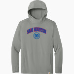 SAM HOUSTON HIGH SCHOOL TEXANS <span class="pdp-name-mascot">SAM HOUSTON TEXANS</span> Carhartt Men's Force Sun Defender Long Sleeve Hooded T-Shirt Front Thumbnail