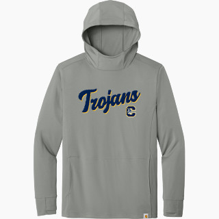 Carhartt Men's Force Sun Defender Long Sleeve Hooded T-Shirt