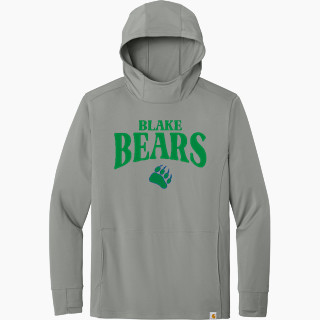 Carhartt Men's Force Sun Defender Long Sleeve Hooded T-Shirt