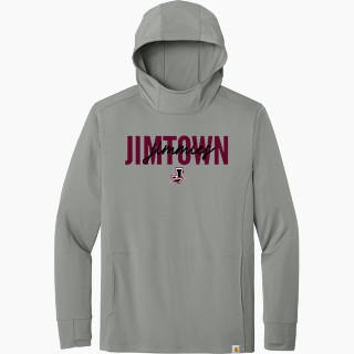 Carhartt Men's Force Sun Defender Long Sleeve Hooded T-Shirt