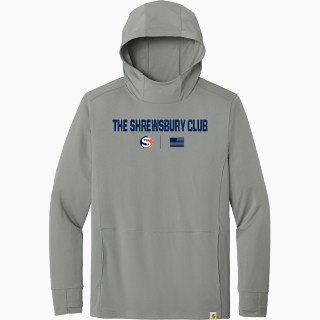 Carhartt Men's Force Sun Defender Long Sleeve Hooded T-Shirt