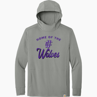 Carhartt Men's Force Sun Defender Long Sleeve Hooded T-Shirt