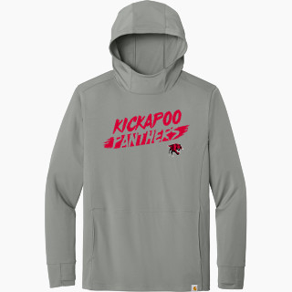 Carhartt Men's Force Sun Defender Long Sleeve Hooded T-Shirt