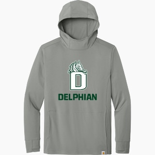 Carhartt Men's Force Sun Defender Long Sleeve Hooded T-Shirt