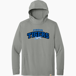 Carhartt Men's Force Sun Defender Long Sleeve Hooded T-Shirt