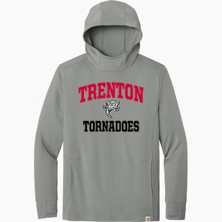 Carhartt Men's Force Sun Defender Long Sleeve Hooded T-Shirt