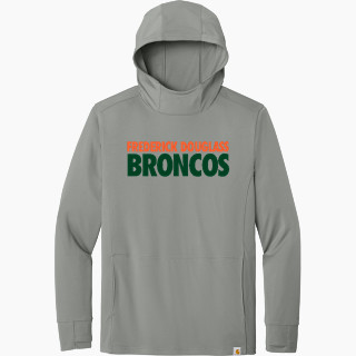 Carhartt Men's Force Sun Defender Long Sleeve Hooded T-Shirt