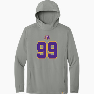 Carhartt Men's Force Sun Defender Long Sleeve Hooded T-Shirt