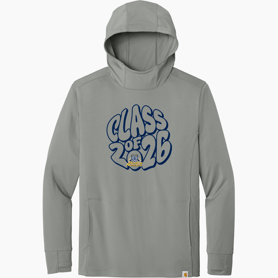 Andrew Tigers Carhartt Men's Force Sun Defender Long Sleeve Hooded T-Shirt