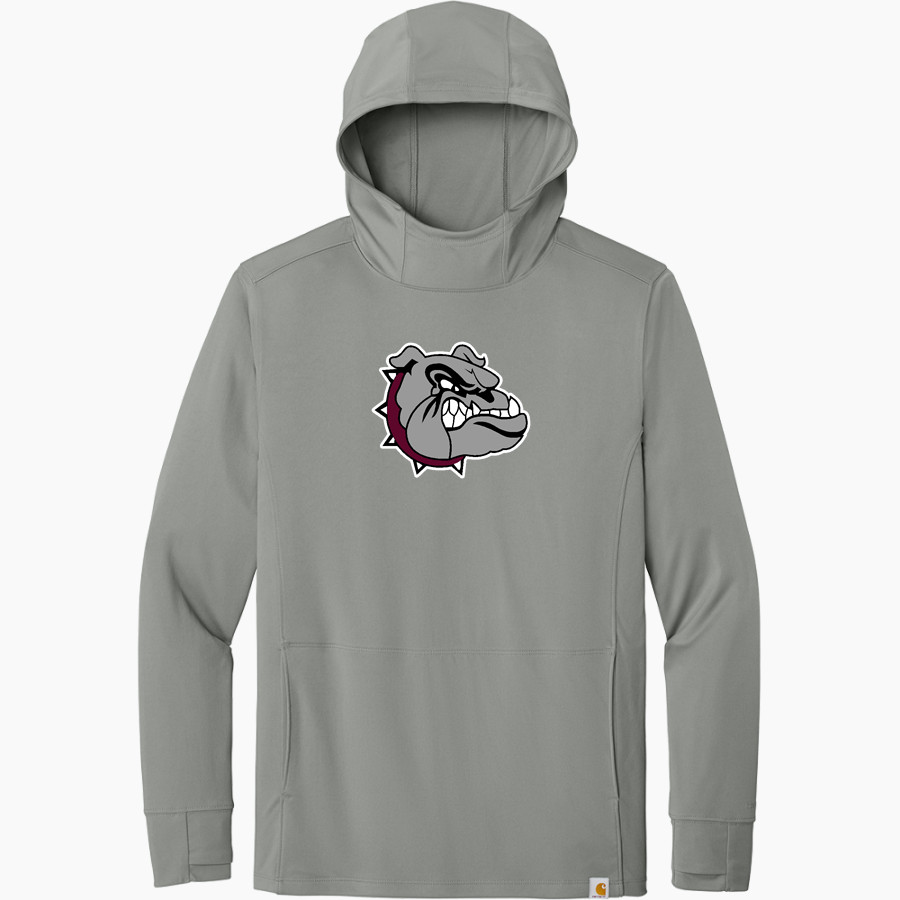 EDMOND MEMORIAL HIGH SCHOOL BULLDOGS <span class="pdp-name-mascot">EDMOND MEMORIAL BULLDOGS</span> Carhartt Men's Force Sun Defender Long Sleeve Hooded T-Shirt