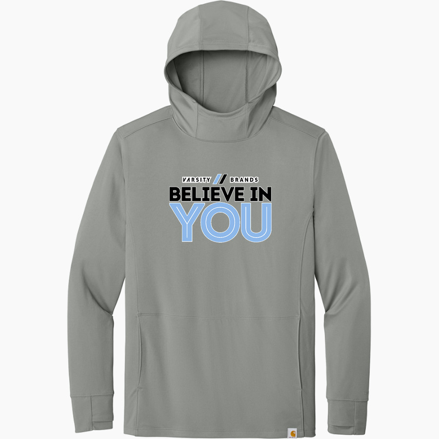Believe In You Carhartt Men's Force Sun Defender Long Sleeve Hooded T-Shirt