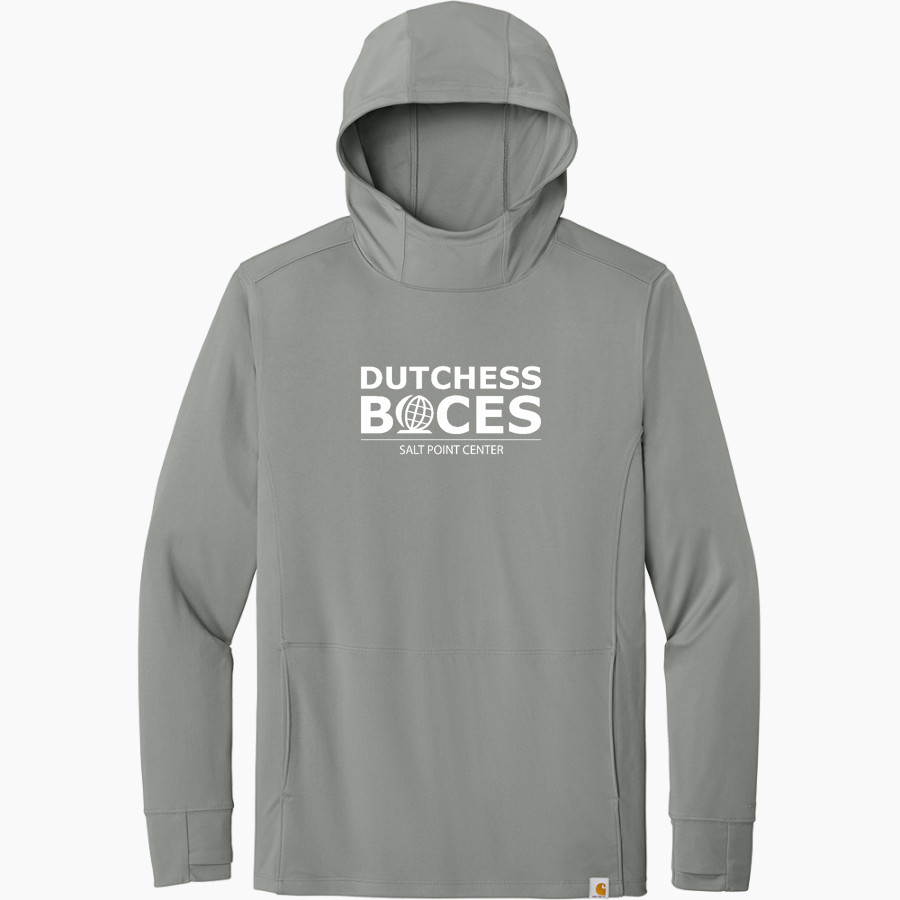 Dutchess BOCES <span class="pdp-name-mascot">Dutchess County BOCES</span> Carhartt Men's Force Sun Defender Long Sleeve Hooded T-Shirt