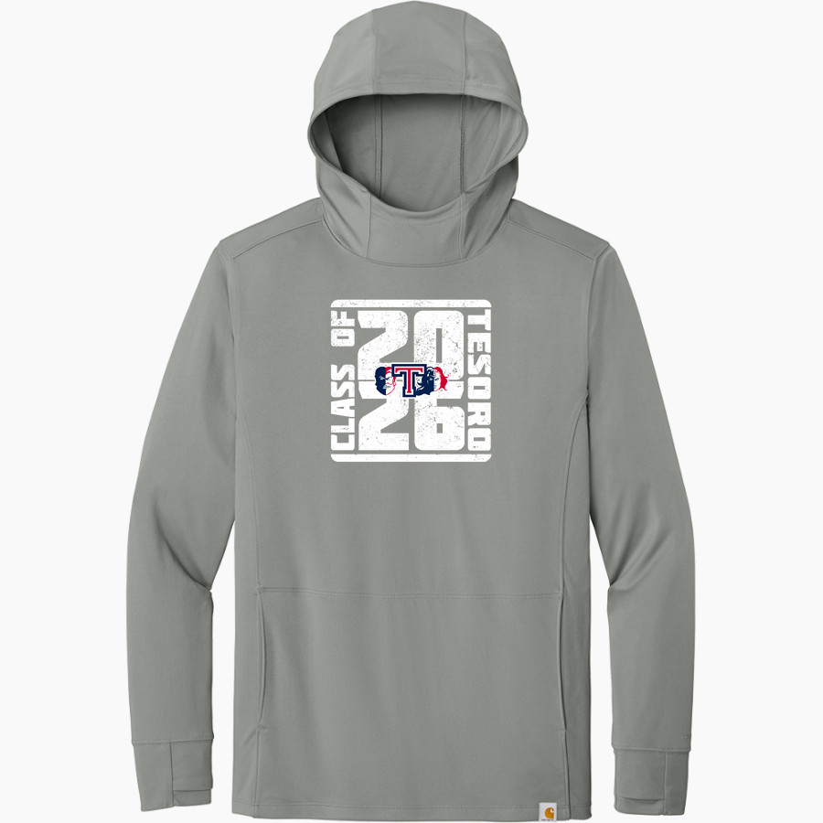 Tesoro Titans <span class="pdp-name-mascot">Tesoro Titans</span> Carhartt Men's Force Sun Defender Long Sleeve Hooded T-Shirt