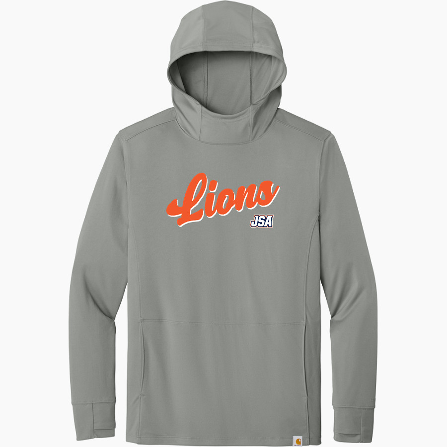 Jubilee San Antonio Lions <span class="pdp-name-mascot">Jubilee San Antonio Lions</span> Carhartt Men's Force Sun Defender Long Sleeve Hooded T-Shirt