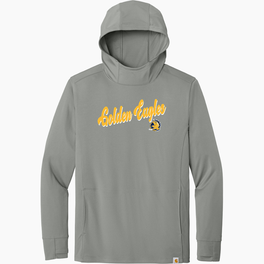 FREDERICK HIGH SCHOOL GOLDEN EAGLES <span class="pdp-name-mascot">FREDERICK GOLDEN EAGLES</span> Carhartt Men's Force Sun Defender Long Sleeve Hooded T-Shirt