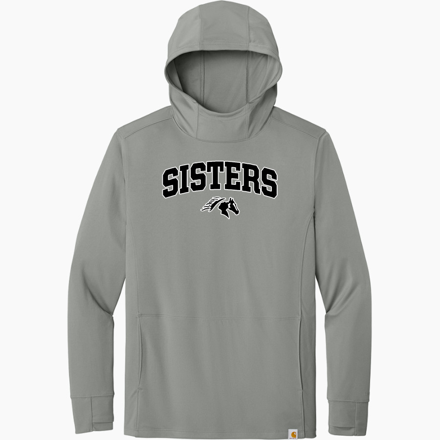 Sisters Outlaws <span class="pdp-name-mascot">Sisters Outlaws</span> Carhartt Men's Force Sun Defender Long Sleeve Hooded T-Shirt