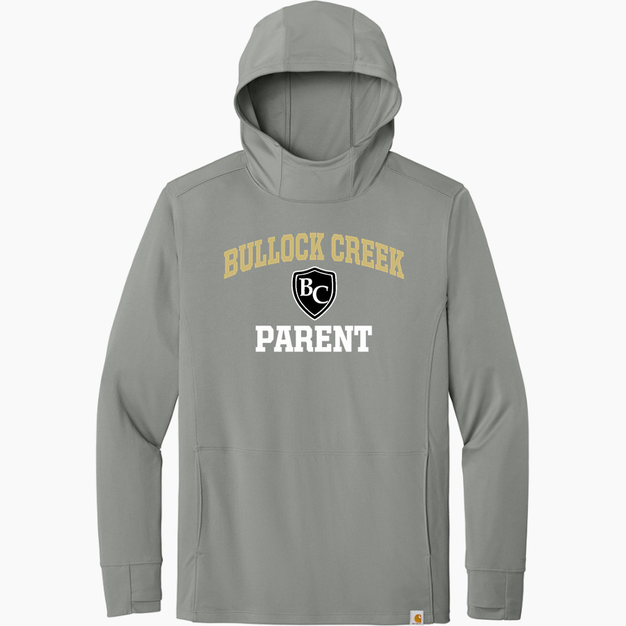 BULLOCK CREEK HIGH SCHOOL LANCERS Carhartt Men's Force Sun Defender Long Sleeve Hooded T-Shirt