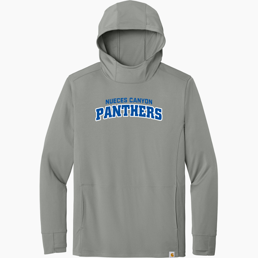 Nueces Canyon Panthers Carhartt Men's Force Sun Defender Long Sleeve Hooded T-Shirt