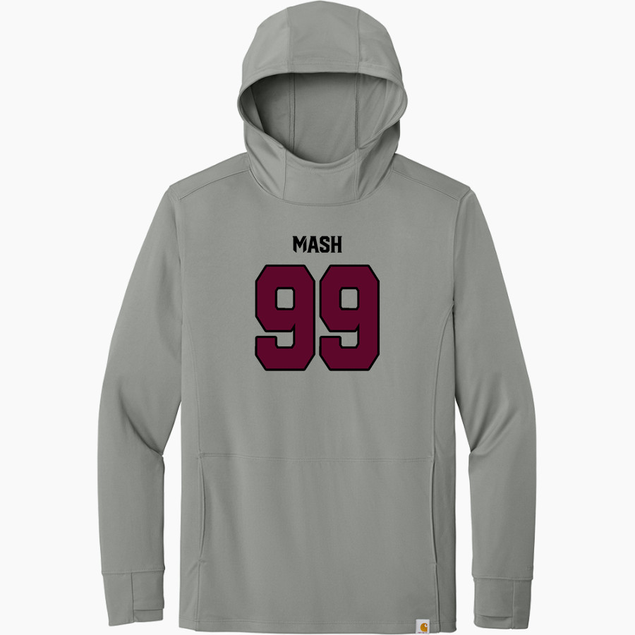 Mash Athletics <span class="pdp-name-mascot">Minnesota Mash Baseball Club</span> Carhartt Men's Force Sun Defender Long Sleeve Hooded T-Shirt