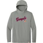 EDMUND BURKE SCHOOL BENGALS <span class="pdp-name-mascot">EDMUND BURKE BENGALS</span> Carhartt Men's Force Sun Defender Long Sleeve Hooded T-Shirt Front Thumbnail