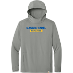 CLAYSBURG-KIMMEL HIGH SCHOOL BULLDOGS <span class="pdp-name-mascot">CLAYSBURG - KIMMEL BULLDOGS</span> Carhartt Men's Force Sun Defender Long Sleeve Hooded T-Shirt Front Thumbnail
