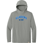 Ohio Glaciers Glaciers <span class="pdp-name-mascot">Ohio Glaciers Glaciers</span> Carhartt Men's Force Sun Defender Long Sleeve Hooded T-Shirt Front Thumbnail