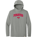 PALATINE HIGH SCHOOL PIRATES <span class="pdp-name-mascot">PALATINE PIRATES</span> Carhartt Men's Force Sun Defender Long Sleeve Hooded T-Shirt Front Thumbnail