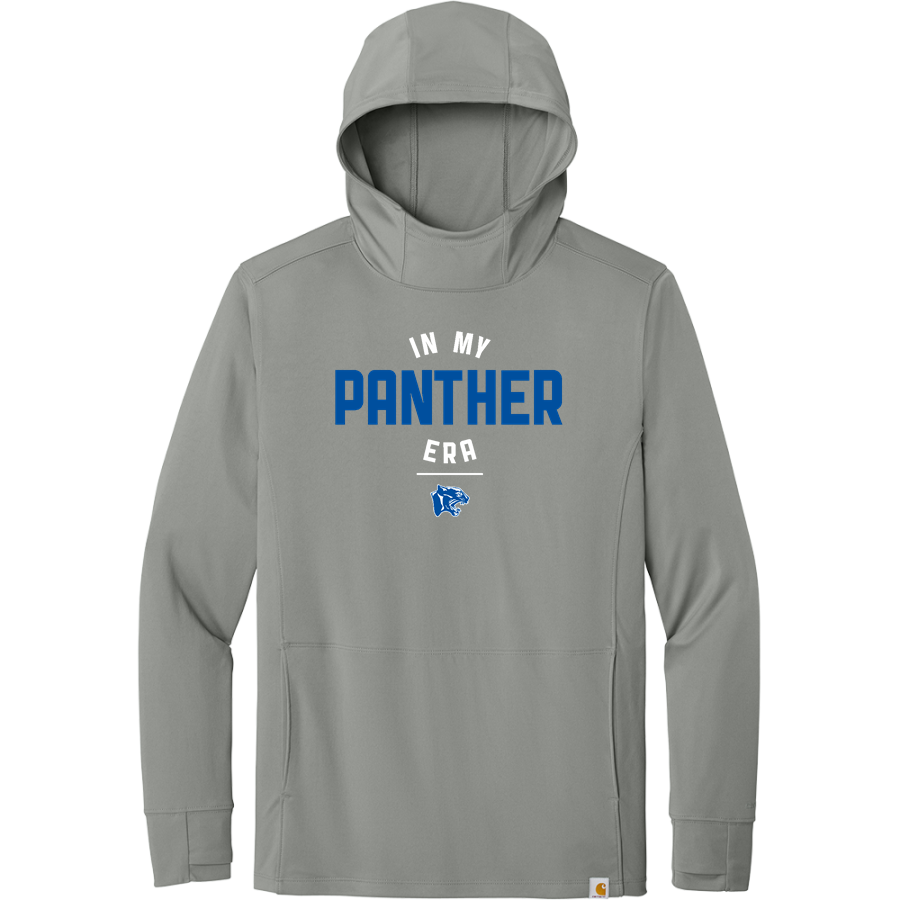 PANAMA HIGH SCHOOL PANTHERS <span class="pdp-name-mascot">PANAMA PANTHERS</span> Carhartt Men's Force Sun Defender Long Sleeve Hooded T-Shirt