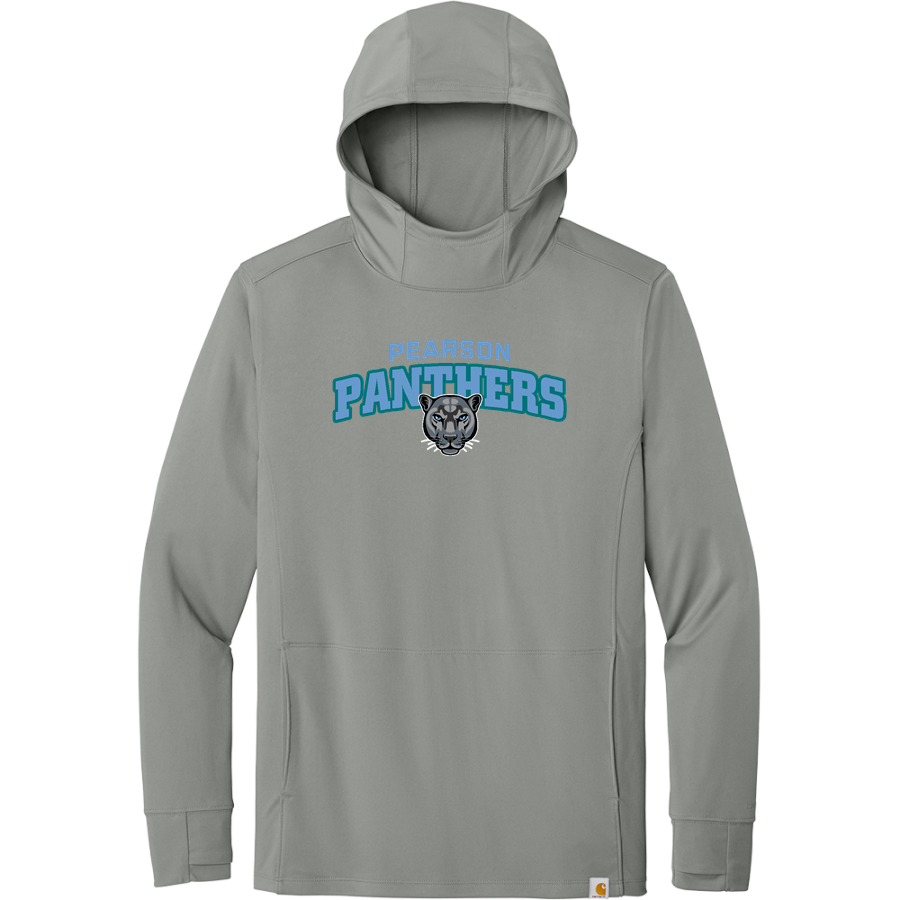 Pearson Panthers <span class="pdp-name-mascot">Pearson School Panthers</span> Carhartt Men's Force Sun Defender Long Sleeve Hooded T-Shirt