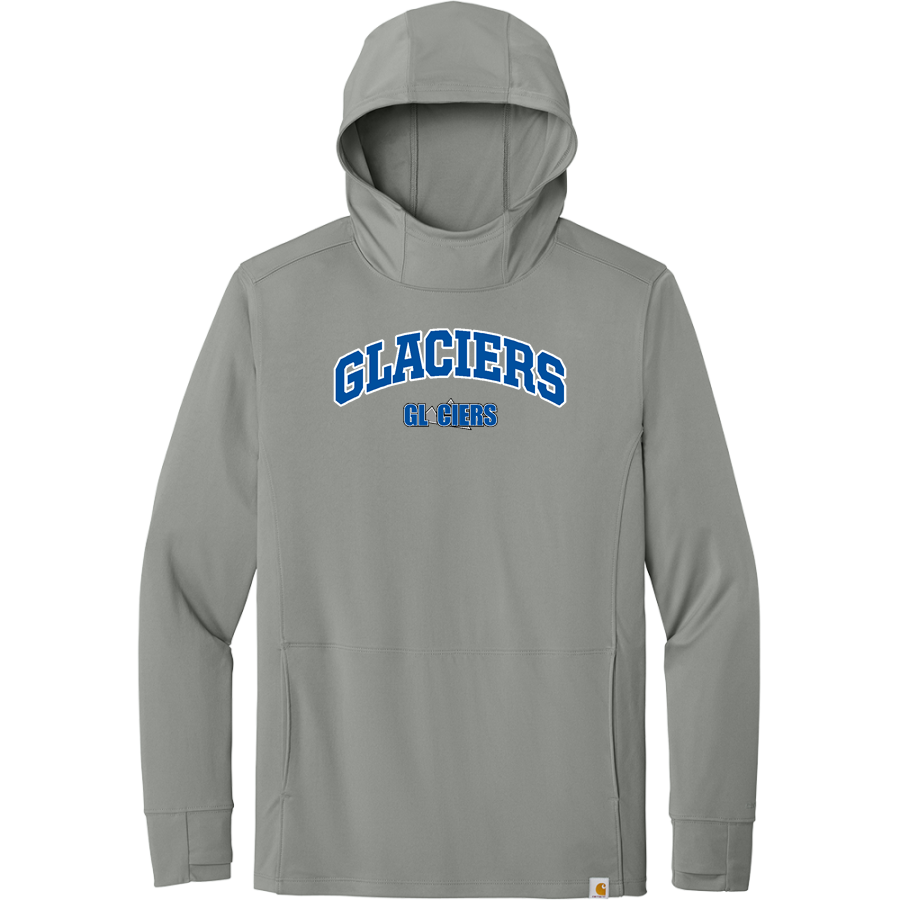 Ohio Glaciers Glaciers <span class="pdp-name-mascot">Ohio Glaciers Glaciers</span> Carhartt Men's Force Sun Defender Long Sleeve Hooded T-Shirt