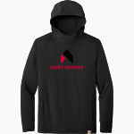 Acero Schools Chicago Carhartt Men's Force Sun Defender Long Sleeve Hooded T-Shirt Front Thumbnail