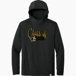 CRANDALL HIGH SCHOOL PIRATES <span class="pdp-name-mascot">CRANDALL PIRATES</span> Carhartt Men's Force Sun Defender Long Sleeve Hooded T-Shirt Front Thumbnail
