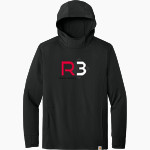 BVSA BOBBY VALENTINE'S SP <span class="pdp-name-mascot">BOBBY VALENTINE'S SPORTS ACADEMY</span> Carhartt Men's Force Sun Defender Long Sleeve Hooded T-Shirt Front Thumbnail