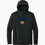 Westbury Christian Wildcats <span class="pdp-name-mascot">Westbury Christian Wildcats</span> Carhartt Men's Force Sun Defender Long Sleeve Hooded T-Shirt Front Thumbnail