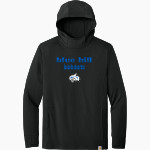 Blue Hill Bobcats <span class="pdp-name-mascot">Blue Hill Community School District Bobcats</span> Carhartt Men's Force Sun Defender Long Sleeve Hooded T-Shirt Front Thumbnail