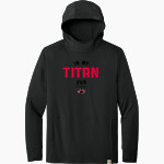 Gunn Titans <span class="pdp-name-mascot">Gunn Titans</span> Carhartt Men's Force Sun Defender Long Sleeve Hooded T-Shirt Front Thumbnail