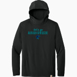 AUBURN RIVERSIDE HIGH SCHOOL RAVENS <span class="pdp-name-mascot">AUBURN RIVERSIDE RAVENS</span> Carhartt Men's Force Sun Defender Long Sleeve Hooded T-Shirt Front Thumbnail