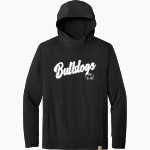 BIS Bulldogs Carhartt Men's Force Sun Defender Long Sleeve Hooded T-Shirt Front Thumbnail