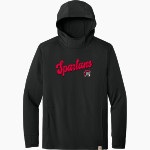 SOMERSET HIGH SCHOOL SPARTANS <span class="pdp-name-mascot">SOMERSET SPARTANS</span> Carhartt Men's Force Sun Defender Long Sleeve Hooded T-Shirt Front Thumbnail