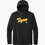 SEALY HIGH SCHOOL TIGERS <span class="pdp-name-mascot">SEALY TIGERS</span> Carhartt Men's Force Sun Defender Long Sleeve Hooded T-Shirt Front Thumbnail