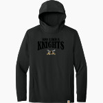 RIO LINDA HIGH SCHOOL KNIGHTS <span class="pdp-name-mascot">RIO LINDA KNIGHTS</span> Carhartt Men's Force Sun Defender Long Sleeve Hooded T-Shirt Front Thumbnail