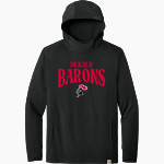 DEKALB HIGH SCHOOL BARONS Carhartt Men's Force Sun Defender Long Sleeve Hooded T-Shirt Front Thumbnail