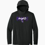 UPSON-LEE High School Knights <span class="pdp-name-mascot">Upson Lee Knights</span> Carhartt Men's Force Sun Defender Long Sleeve Hooded T-Shirt Front Thumbnail