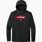 San Francisco University High School <span class="pdp-name-mascot">San Francisco University High School Red Devils</span> Carhartt Men's Force Sun Defender Long Sleeve Hooded T-Shirt Front Thumbnail