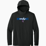 Norfolk Collegiate Oaks <span class="pdp-name-mascot">Norfolk Collegiate Oaks</span> Carhartt Men's Force Sun Defender Long Sleeve Hooded T-Shirt Front Thumbnail