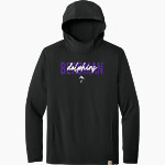 Bergman Dolphins <span class="pdp-name-mascot">Frank V. Bergman Elementary Dolphins</span> Carhartt Men's Force Sun Defender Long Sleeve Hooded T-Shirt Front Thumbnail