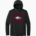 ARLINGTON HIGH SCHOOL EAGLES Carhartt Men's Force Sun Defender Long Sleeve Hooded T-Shirt Front Thumbnail