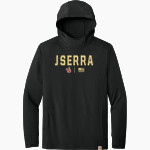 JSERRA CATHOLIC HIGH SCHOOL LIONS <span class="pdp-name-mascot">J SERRA LIONS</span> Carhartt Men's Force Sun Defender Long Sleeve Hooded T-Shirt Front Thumbnail